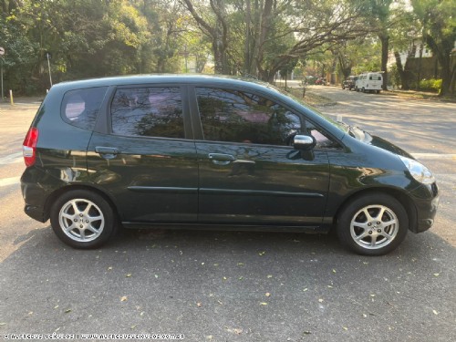 X RARIDADES FIT EX AUTOMTICO 2007/2008